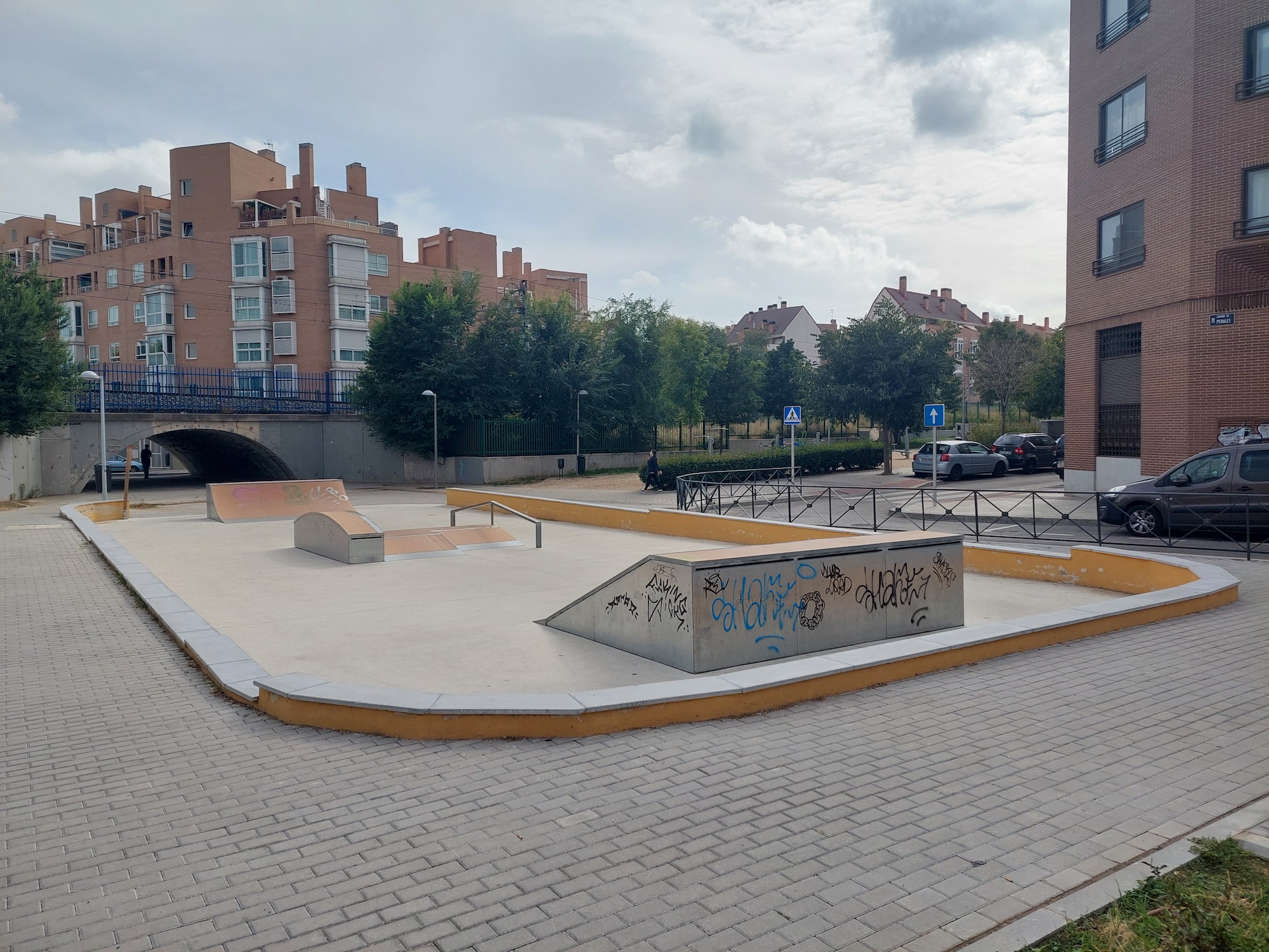 Perales skatepark